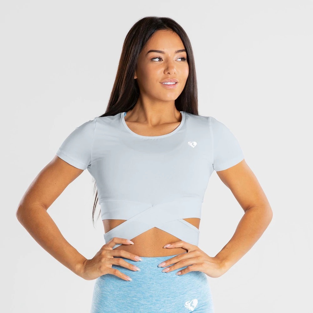 Women’s Best true tie crop top